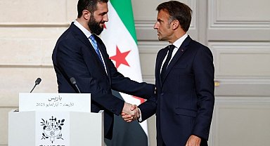 Suriye Devlet Başkanı eş-Şara'dan Avrupa'ya ilk resmi ziyaret