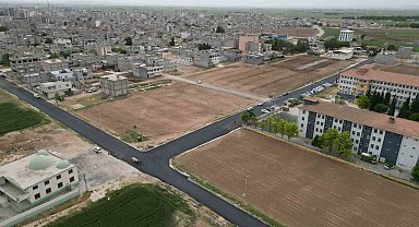 Suruç'ta yollar yenileniyor