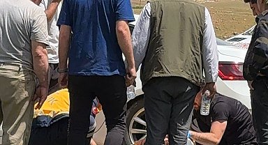 Sürücüsünün kontrolünden çıkan otomobil savruldu: 1 yaralı