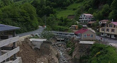 Sütlacı ile ünlü Hamsiköy'ün ulaşım sorunu çözüldü
