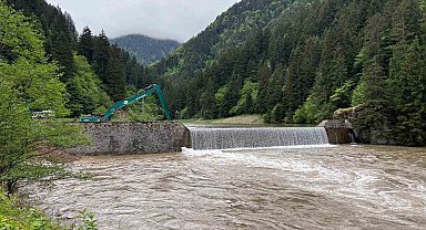 Suudi Arabistan uyruklu çocuğu düştüğü derede 4 gündür arıyorlar