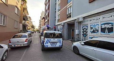 Tabureden düştü, ekipleri harekete geçirdi