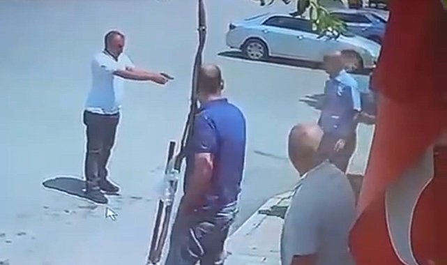 Taksicinin kardeşi tarafından vurulma anları kamerada: Önce vurmuş sonra 112'yi aramış