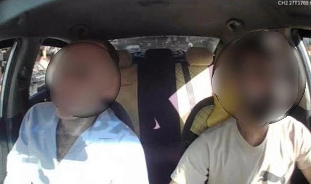 Taksiciye saldıran zanlı tutuklandı