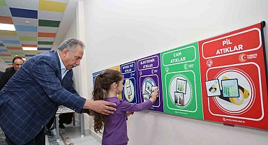 Talas Belediyesi'nden Çevre Günü'ne anlamlı program