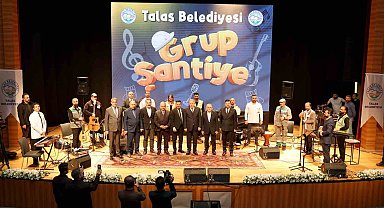 Talas'ın grup şantiye konserinin yankıları sürüyor