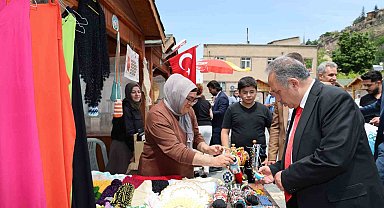 Talas'ta bu Pazar ayın ilk 'Maharetli Eller'i