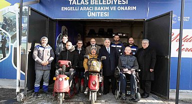 Talas'ta engellilerin yüzünü güldüren tesis