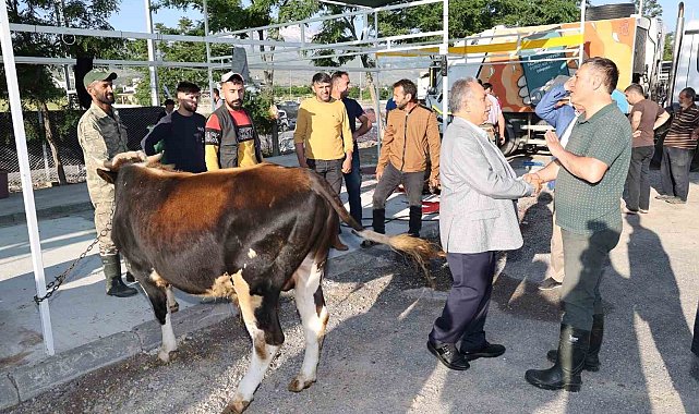 Talas'ta kurban pazarına başvurular başladı