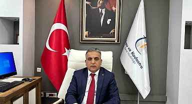 Tapu ve Kadastro Bölge Müdürü Mustafa Aslan göreve başladı