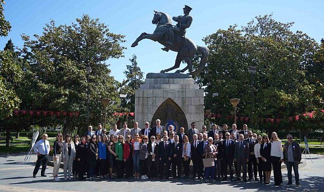 Tapu ve Kadastro Genel Müdürlüğü'nün 178. yılı Samsun'da kutlandı