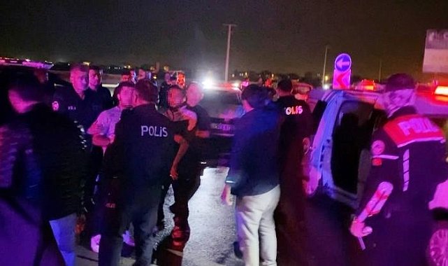 Taraftarların kavgası kanlı bitti: 6 yaralı, 13 gözaltı