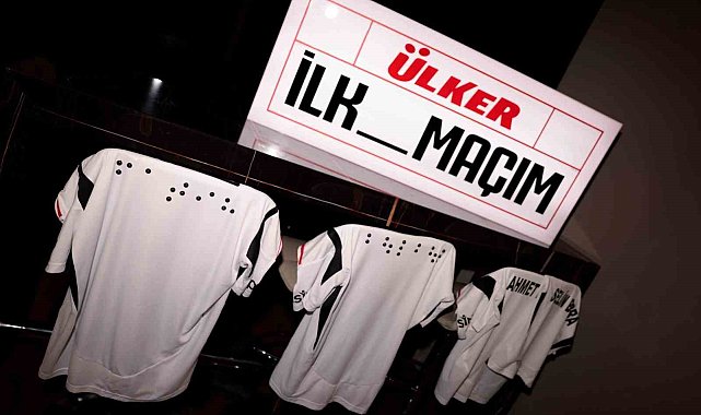 Taraftarların statta maç izleme hayali "Ülker İlk Maçım"la gerçekleşiyor