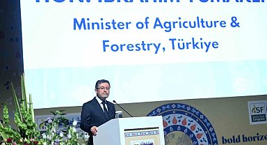 Tarım ve Orman Bakanı Yumaklı: "103 ülkeye tohum ihracatı yapıyoruz, ihracatımız 340 milyon dolar seviyesine ulaştı"