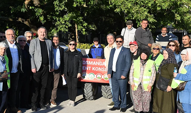 Tarımda yaşanan sorunlara Bursa'dan ortak ses