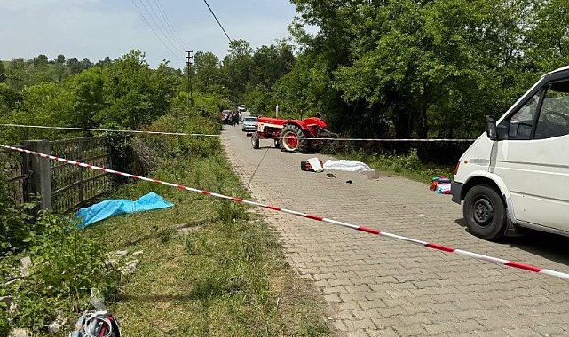 Tarla anlaşmazlığında kardeşi ile eniştesini öldürdü