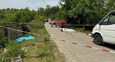 Tarla anlaşmazlığında kardeşi ile eniştesini öldürdü