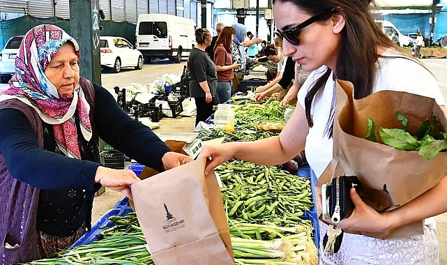 Tarladan sofraya uzanan başarı öyküsü: Ekopazar İzmir