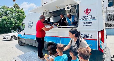 Tarsus Müftülüğünden öğrencilere sürpriz