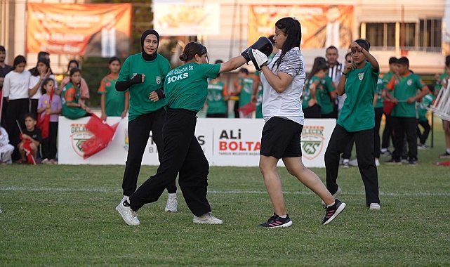 Tarsus'ta 19 Mayıs coşkusu başladı