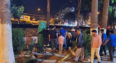 Tarsus'ta bir kişi parkta ölü bulundu