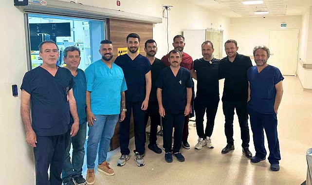 Tarsus'ta ilk defa bir hastaya kalıcı kalp pili takıldı