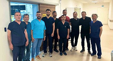 Tarsus'ta ilk defa bir hastaya kalıcı kalp pili takıldı