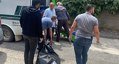Tartıştığı annesini önce dövdü sonra boğarak öldürdü