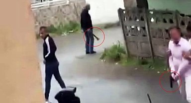 Tartıştığı emekli polisin kapısına balyoz ile dayanınca olanlar oldu
