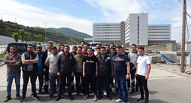 Taşeron firmasına bağlı özel güvenlik görevlileri 3 aydır maaş alamıyor