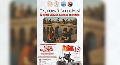 Taşköprü'de 19 Mayıs coşkusu satranç turnuvasıyla taçlanıyor