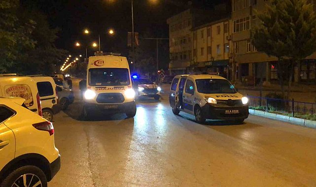 Taşova'da yaşlı adama çarpan motosikletli olay yerinden kaçtı