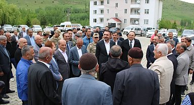 Tatvan'da bölgesel muhtarlar toplantısı yapıldı