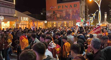 Tatvan'da Galatasaray şampiyonluğu coşkuyla kutlandı