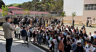 Tatvan'da OKS sınavına rekor başvuru