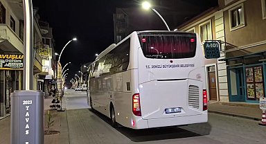 Tavas Belediyesi kültür gezileri başladı