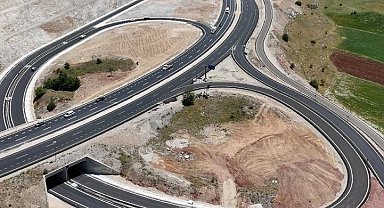 Tavas makası - Serinhisar bağlantı yolu ulaşıma açıldı