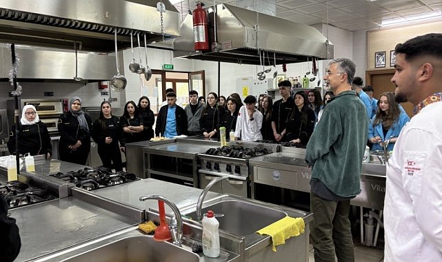Tavşanlı Hayme Ana MTAL'den Afyonkarahisar'a Gastronomi ve Kültür gezisi