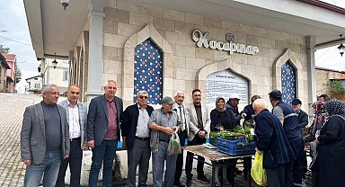 Tavşanlı'da 20 bin adet biber fidesi dağıtıldı