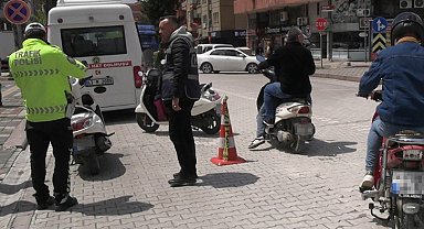 Tavşanlı'da ehliyetsiz ve kasksız sürücülere geçit verilmiyor