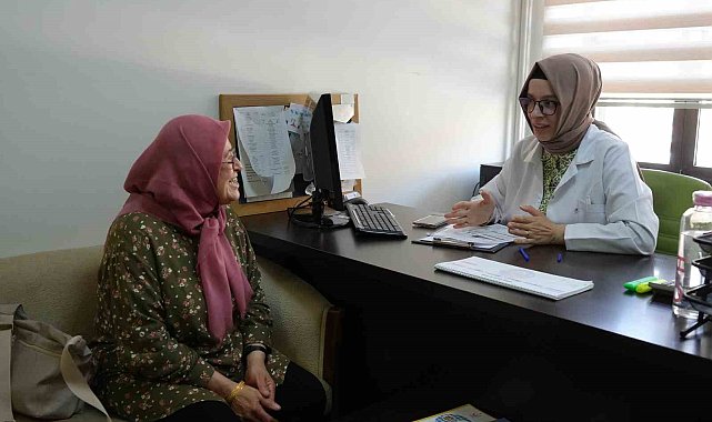 Tavsiye üzerine gittiği "Sağlıklı Hayat Merkezi"nde bir yılda 18 kilo verdi