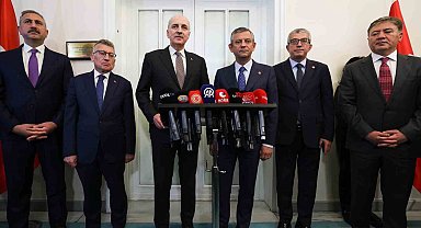 TBMM Başkanı Kurtulmuş, CHP lideri Özel'i ziyaret etti