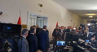 TBMM Başkanı Kurtulmuş CHP'yi ziyaret etti