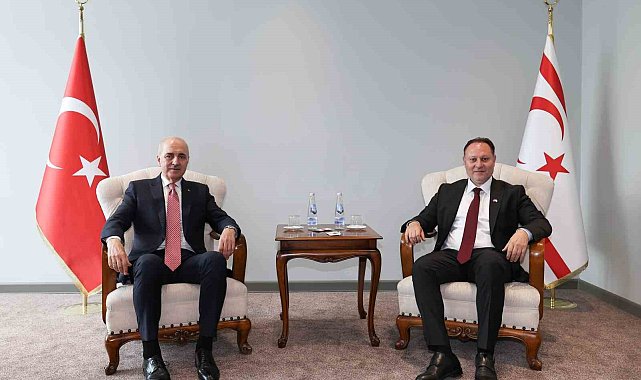 TBMM Başkanı Kurtulmuş, KKTC'de
