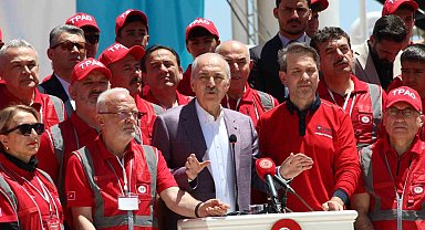 TBMM Başkanı Kurtulmuş: "Bu dağlarda artık kardeşlik türküleri söylenecek"