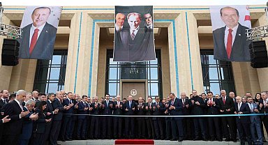 TBMM Başkanı Kurtulmuş: "Kuzey Kıbrıs Türkü'nün her meselesini kendi milli meselemiz olarak görüyoruz"