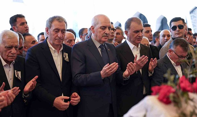 TBMM Başkanı Kurtulmuş ve AK Parti Sözcüsü Çelik'ten Sırrı Süreyya Önder'in cenaze töreni sonrası açıklama