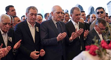 TBMM Başkanı Kurtulmuş ve AK Parti Sözcüsü Çelik'ten Sırrı Süreyya Önder'in cenaze töreni sonrası açıklama