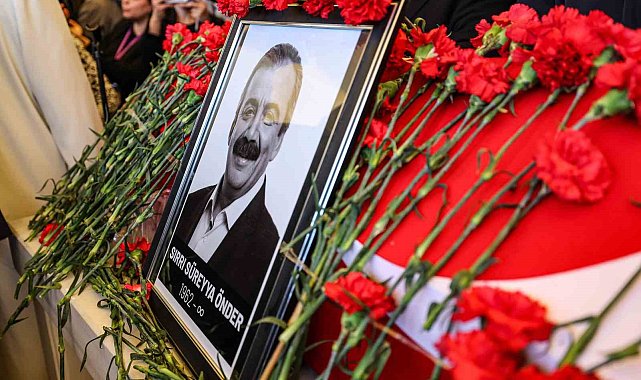TBMM Başkanvekili Önder, Zincirlikuyu Mezarlığı'nda son yolculuğuna uğurlandı