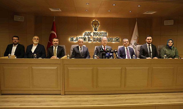 TBMM Milli Savunma Komisyonu Başkanı Akar: ''Bizim hedefimiz bu zamana kadar sadece ve sadece teröristler olmuştur''